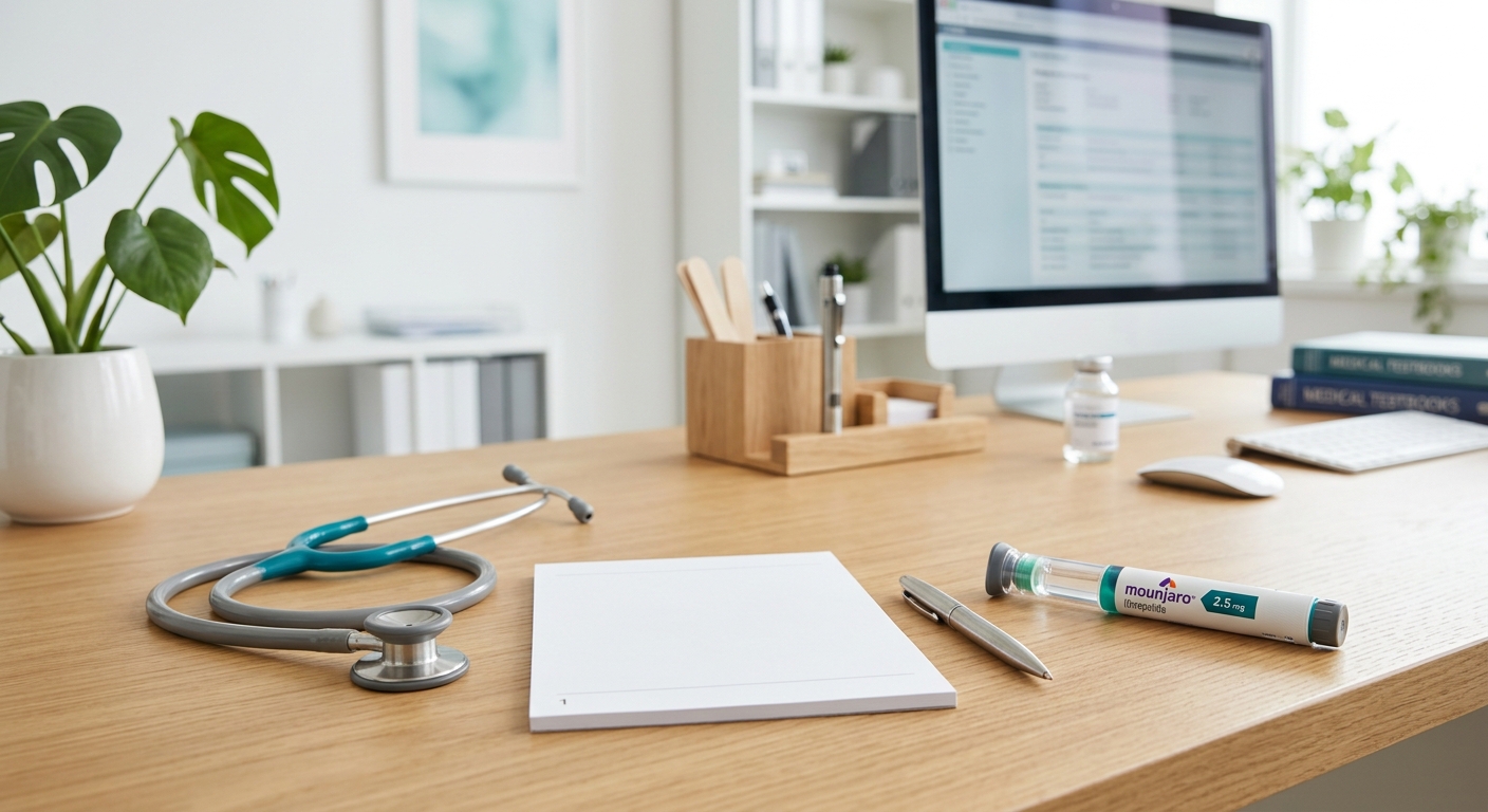 Overzicht van veelvoorkomende Mounjaro bijwerkingen met percentages uit klinische studies