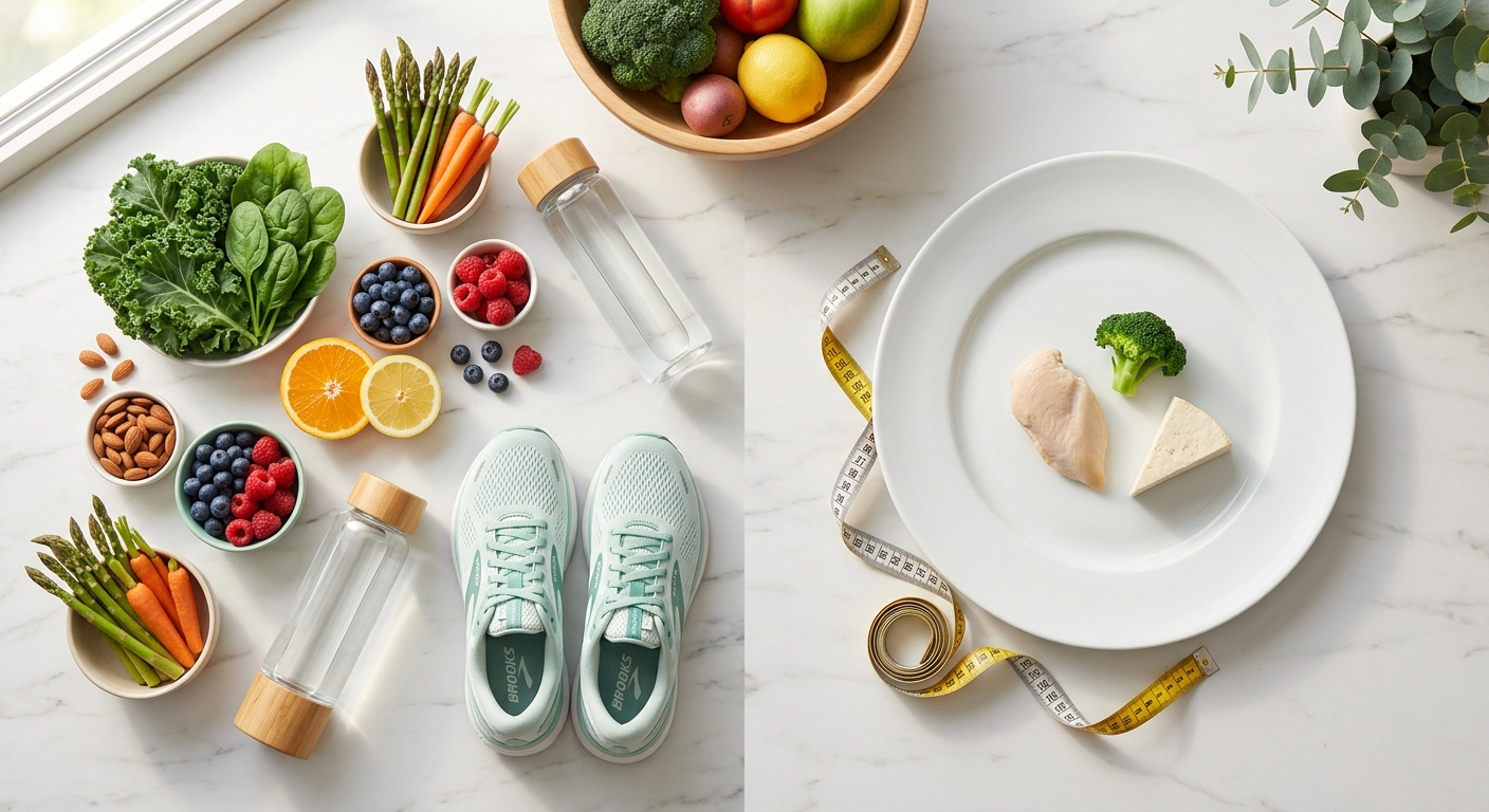 Vergelijkingstabel afvallen zonder dieet versus traditionele dieetmethoden