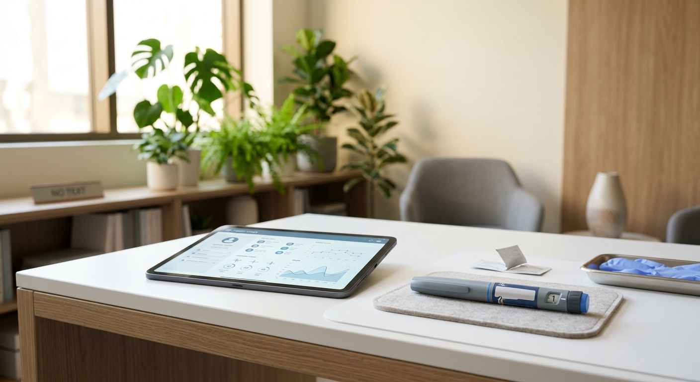 GLP-1 medicatie voor afvallen zonder dieet bij Go Leaner kliniek