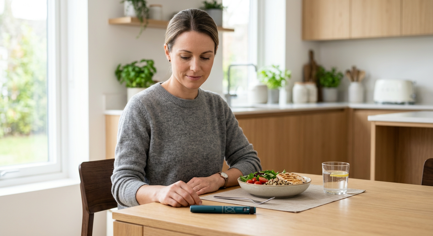 Overzicht van veelvoorkomende GLP-1 bijwerkingen met percentages en ernst per categorie