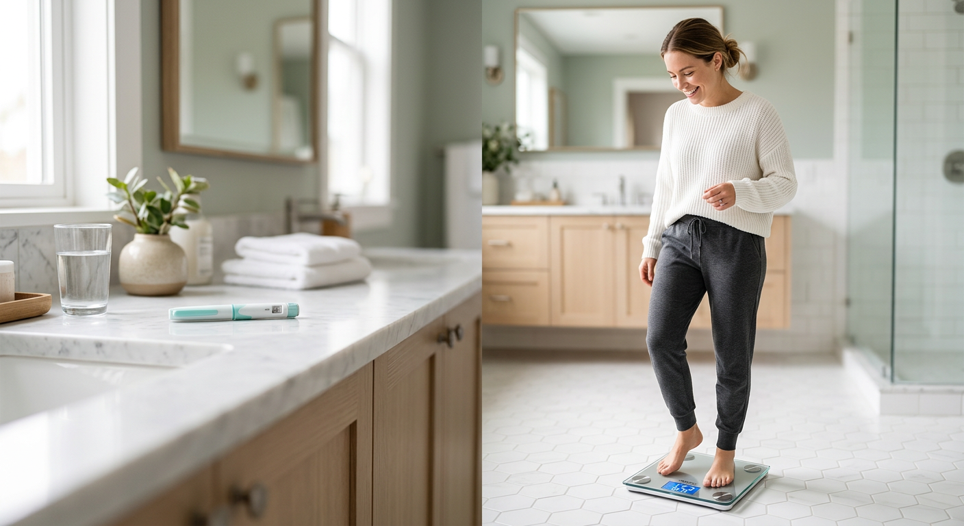 Tijdlijn van GLP-1 behandeling met afname van bijwerkingen over de maanden