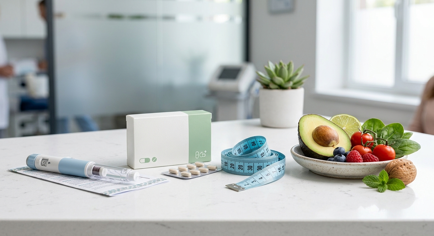 Vergelijking van verschillende obesitas behandeling methoden met GLP-1 medicatie op de voorgrond