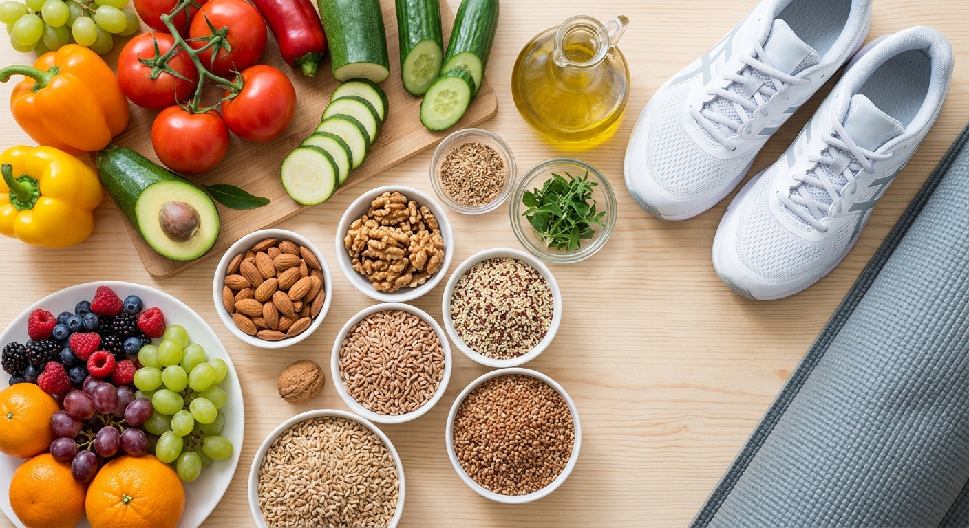 Gezonde voeding en beweging als oplossing voor overgewicht gevolgen gezondheid