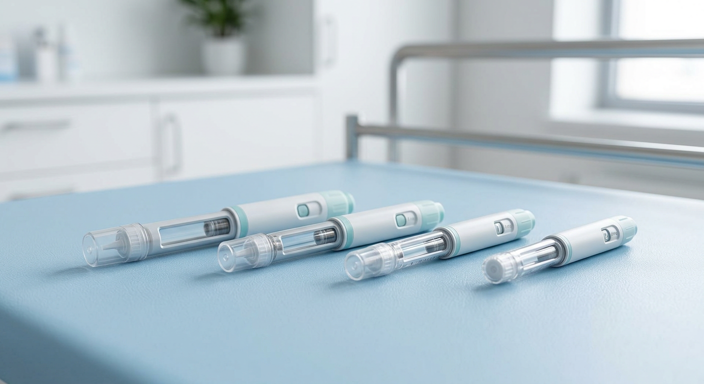 Geleidelijk opbouwschema van Ozempic dosering voor gewichtsverlies zonder diabetes