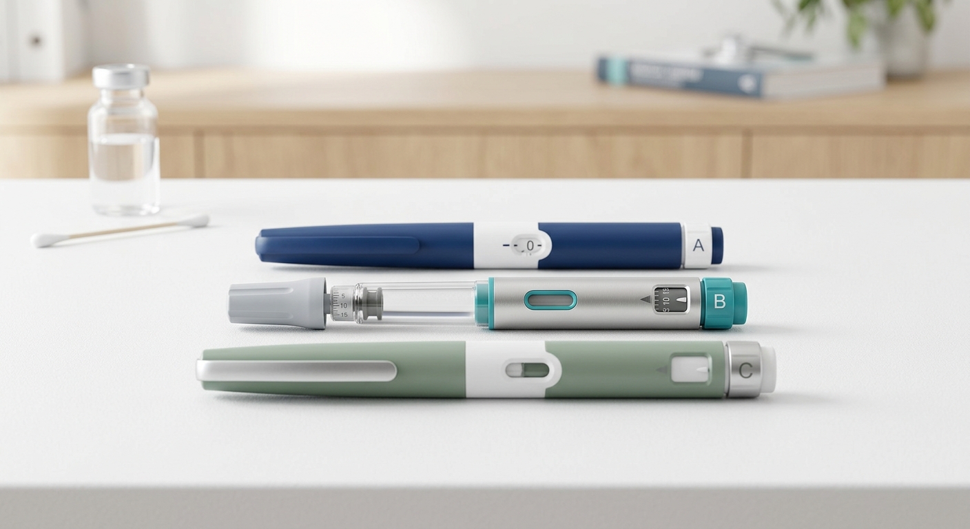 Vergelijking van GLP-1 medicijnen Ozempic Wegovy en Mounjaro voor gewichtsverlies