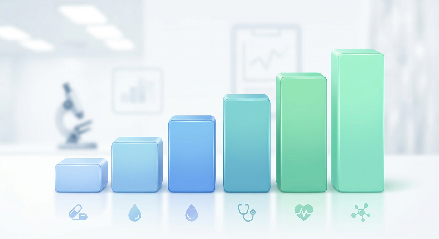 Geleidelijk doseringsschema van tirzepatide van 2,5 mg tot 15 mg per week