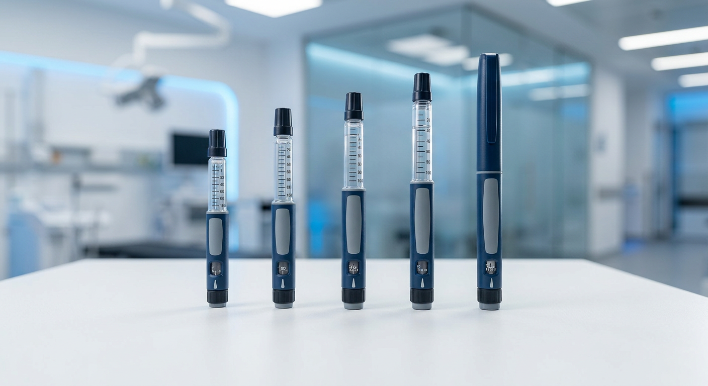 Stapsgewijs doseringsschema van Wegovy van 0,25 mg tot 2,4 mg onderhoudsdosis